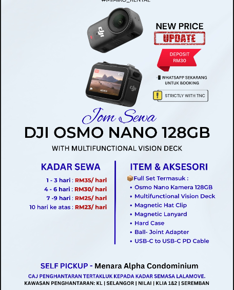 Dji Osmo Nano 128GB