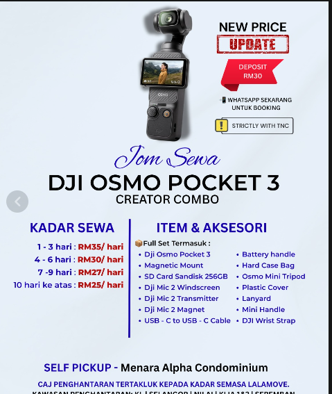 Dji Osmo Pocket 3