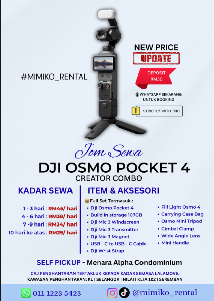 Dji Osmo Pocket 4
