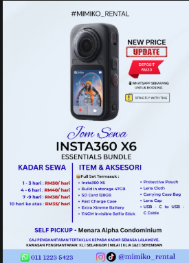 Insta360 X6