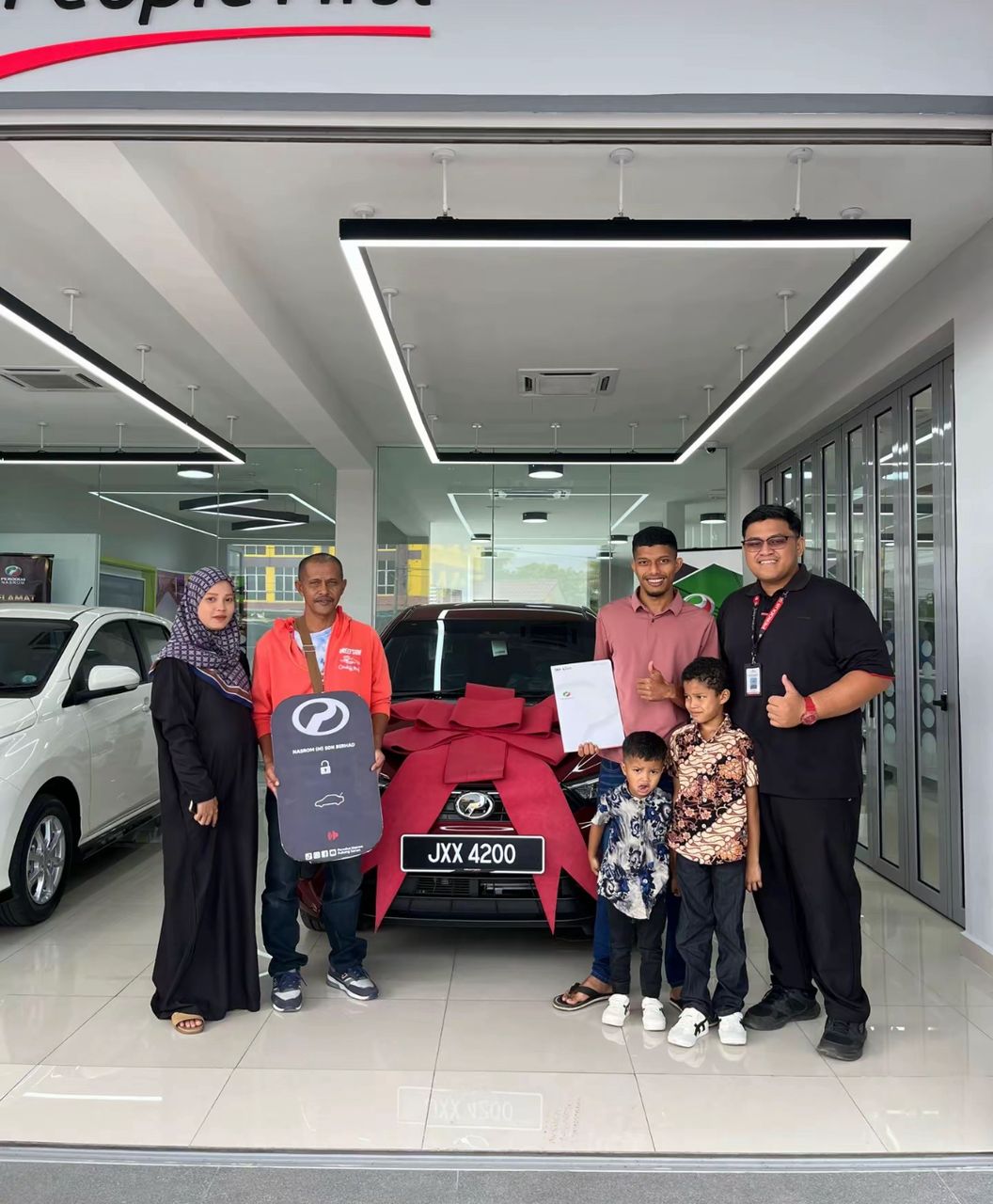 Delivery Kereta Perodua
