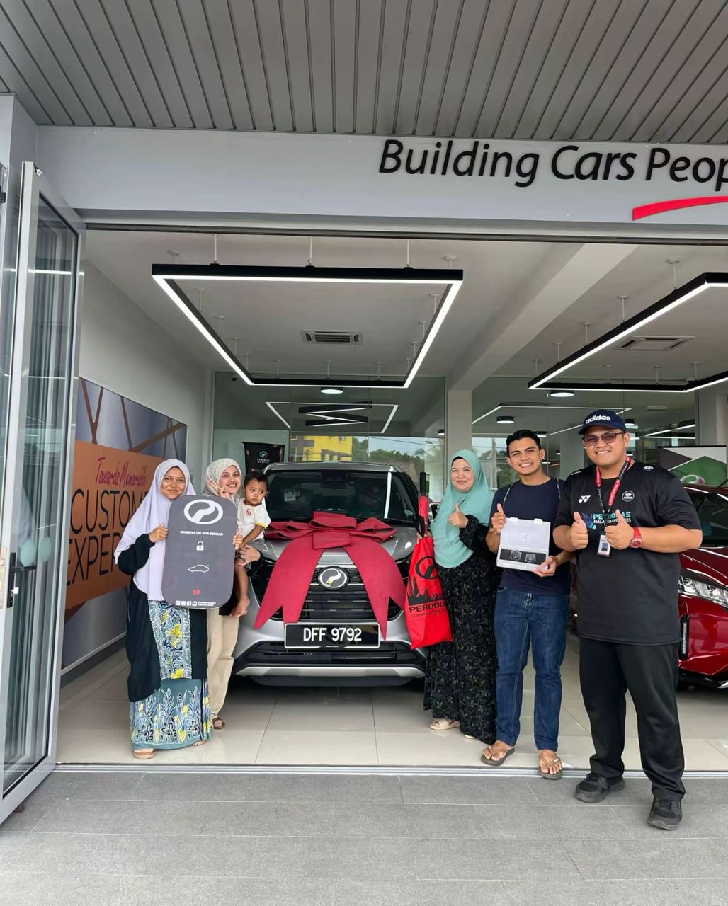 Delivery Kereta Perodua