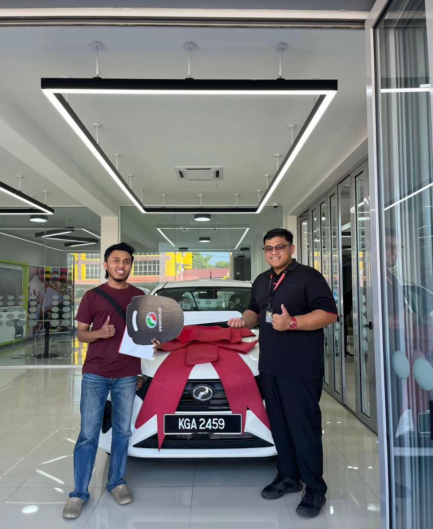 Myvi Delivery