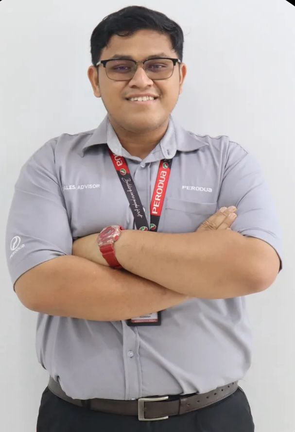 Huzai - Salesman Perodua