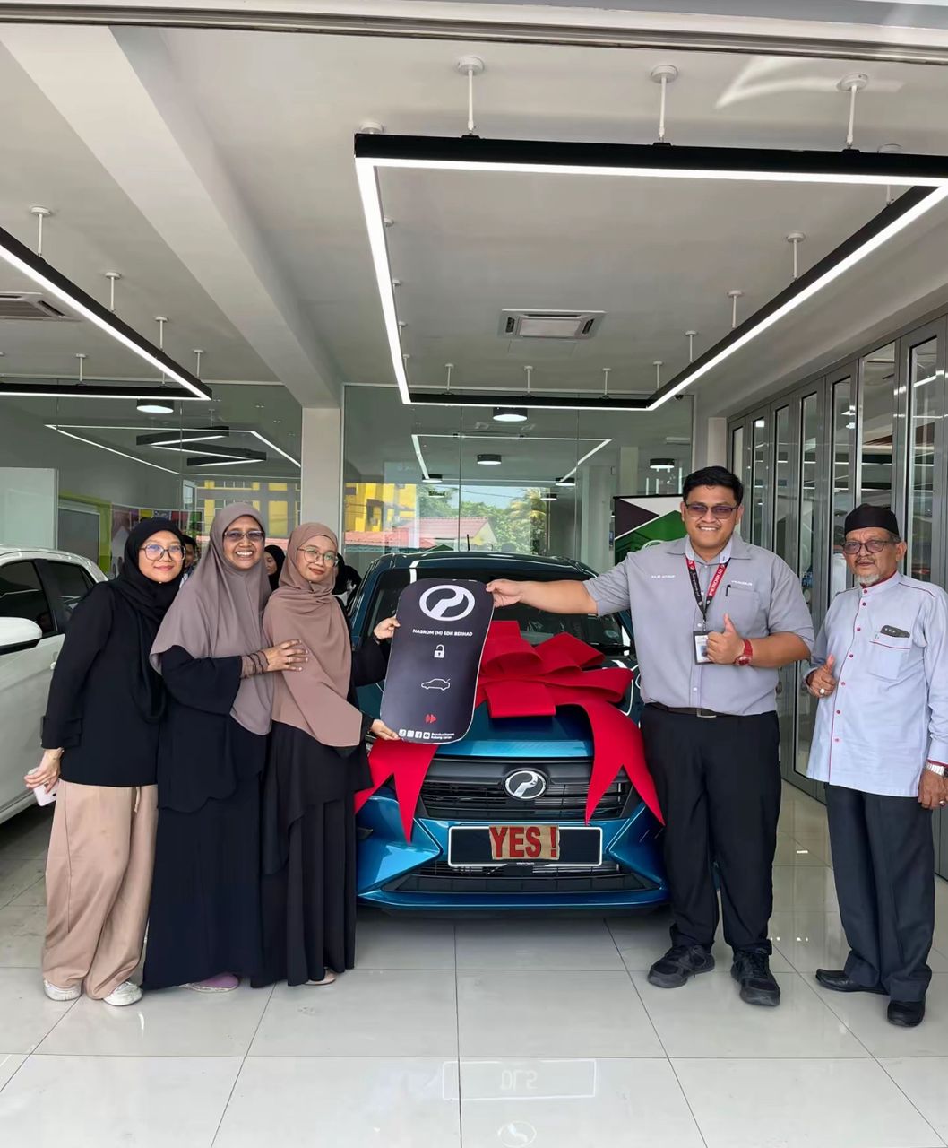 Delivery Kereta Perodua