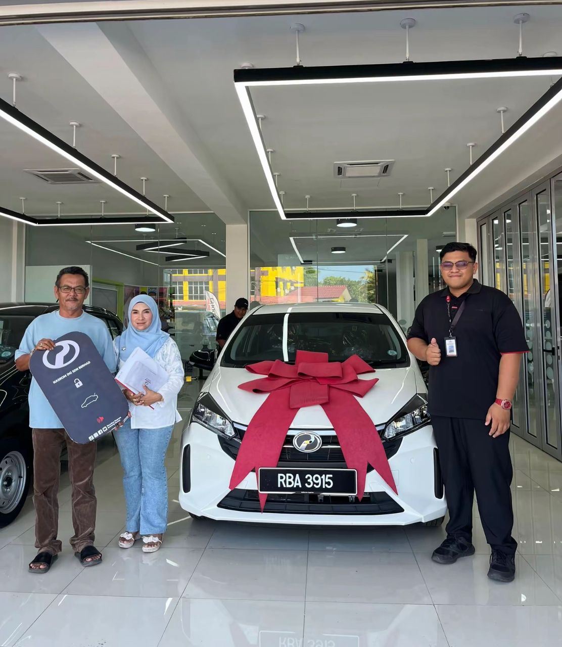 Delivery Kereta Perodua