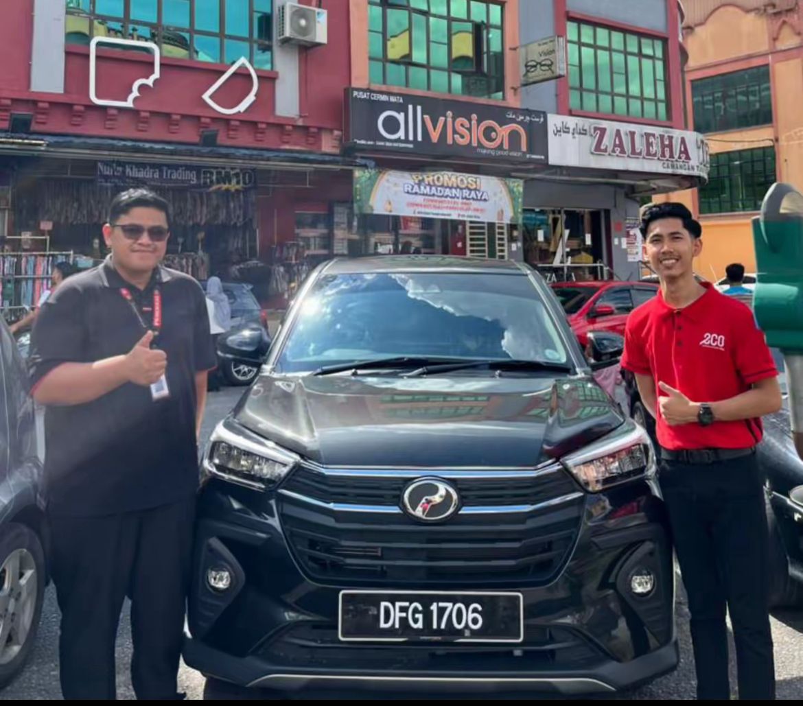 Delivery Kereta Perodua
