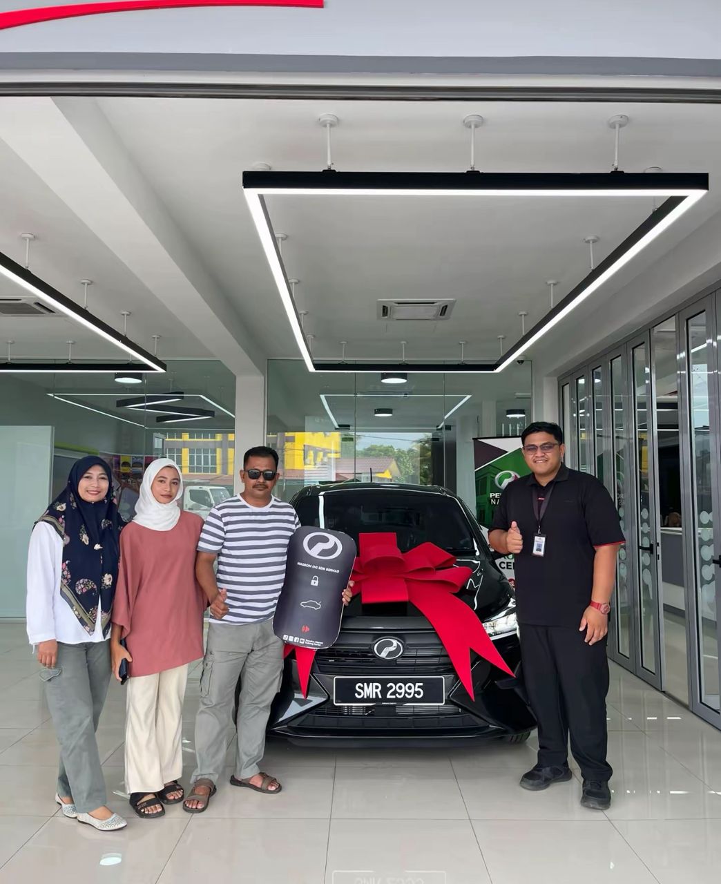 Delivery Kereta Perodua