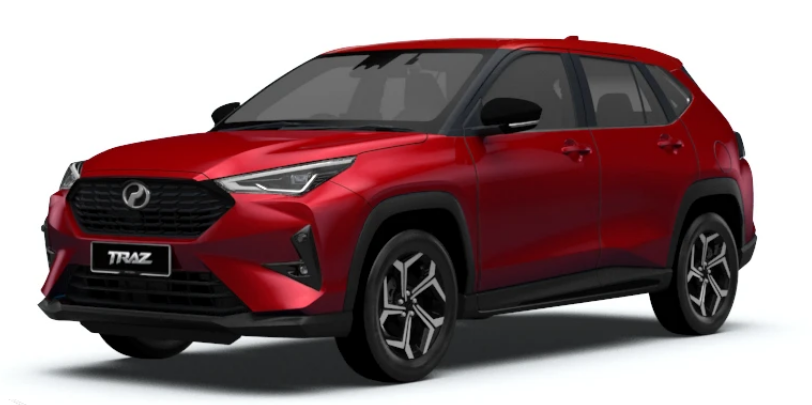 Perodua Traz
